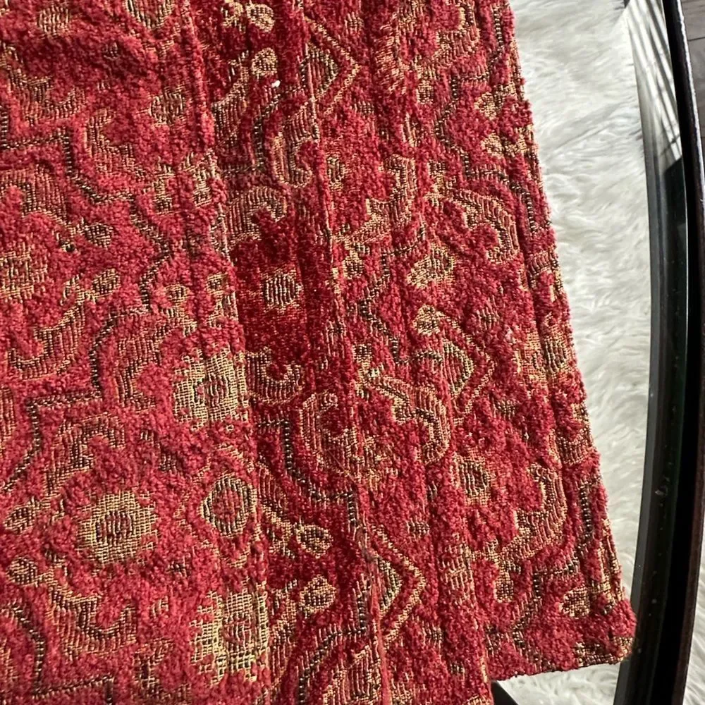 Crate & Barrel Darcy Tapestry Placemat 4